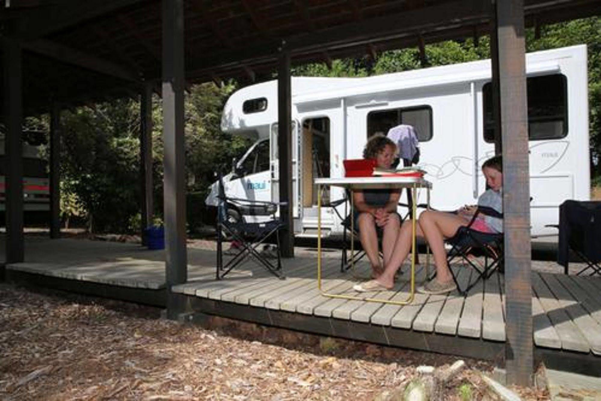 Rotorua Thermal Holiday Park Exteriér fotografie